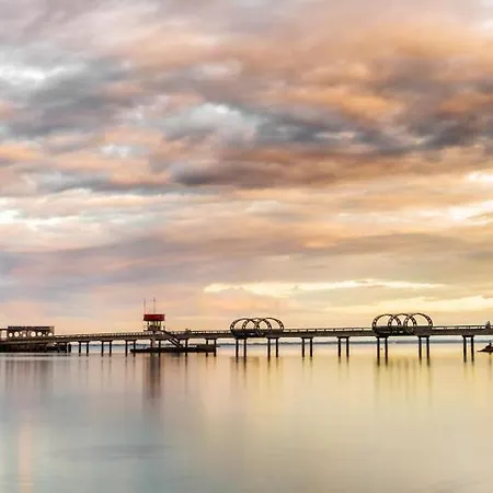 Dock 8 - Balkon, Sauna, Strandnah, Komfort Fuer Ganze Familie Apartament Kellenhusen