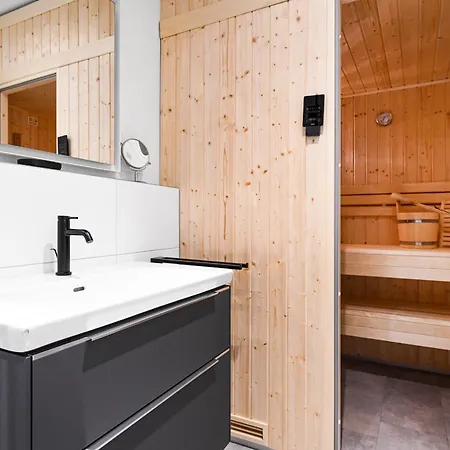 Dock 8 - Balkon, Sauna, Strandnah, Komfort Fuer Ganze Familie Apartament Kellenhusen
