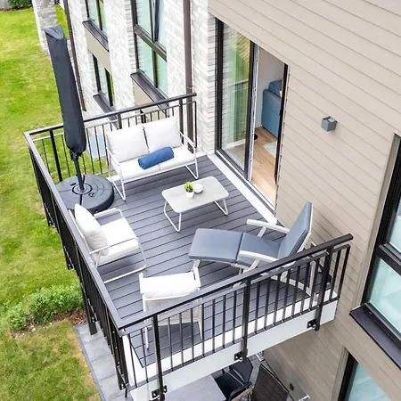 Dock 8 - Balkon, Sauna, Strandnah, Komfort Fuer Ganze Familie Apartament *