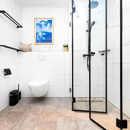 Dock 8 - Balkon, Sauna, Strandnah, Komfort Fuer Ganze Familie Apartament *