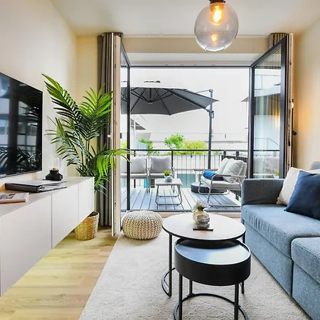 Apartament Dock 8 - Balkon, Sauna, Strandnah, Komfort Fuer Ganze Familie *