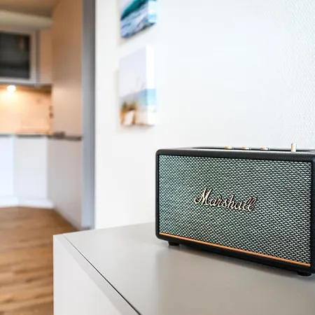 Dock 8 - Balkon, Sauna, Strandnah, Komfort Fuer Ganze Familie Apartament