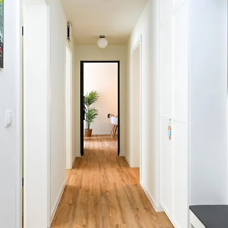 Dock 8 - Balkon, Sauna, Strandnah, Komfort Fuer Ganze Familie Apartament