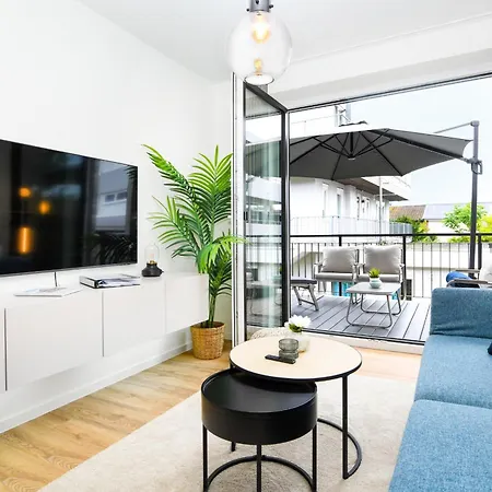 Apartament Dock 8 - Balkon, Sauna, Strandnah, Komfort Fuer Ganze Familie Kellenhusen