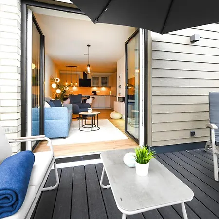 Dock 8 - Balkon, Sauna, Strandnah, Komfort Fuer Ganze Familie Apartament *