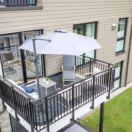 Dock 8 - Balkon, Sauna, Strandnah, Komfort Fuer Ganze Familie