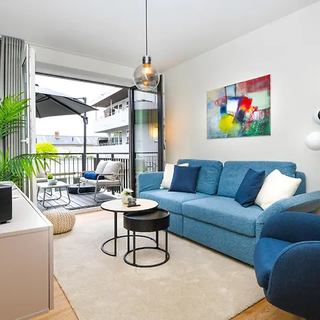 Dock 8 - Balkon, Sauna, Strandnah, Komfort Fuer Ganze Familie